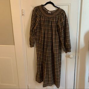 Doen Orchid Dress in Blush Pomade